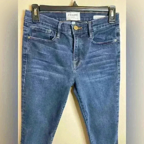 Frame denim le skinny de Jeanne women’s skinny jeans - Picture 5 of 11